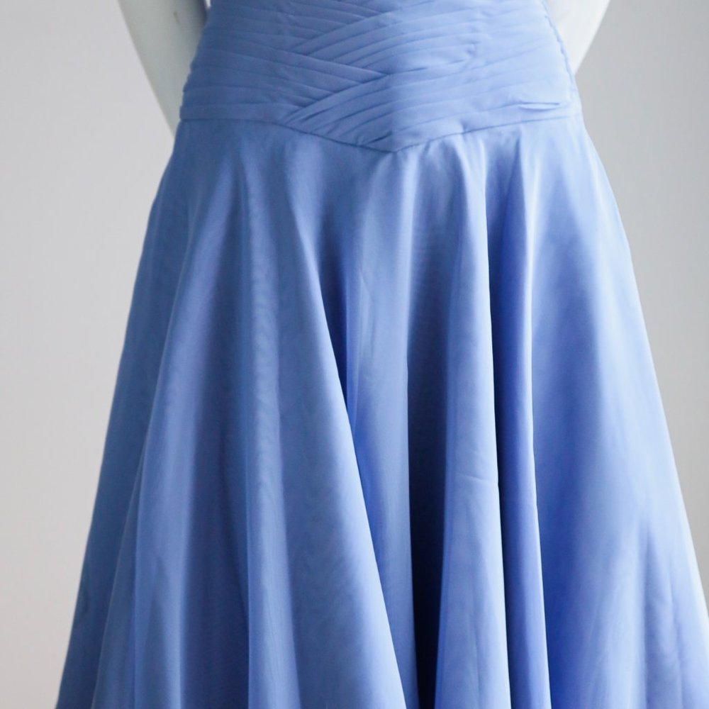 NWT Saison Blanche Pleated Boned Bodice Dress - Picture 5 of 9